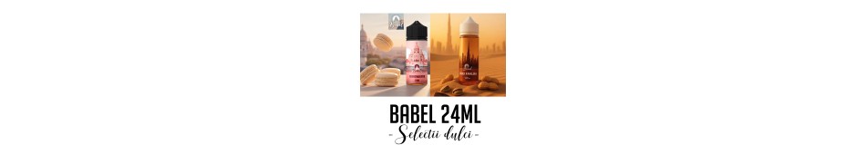 Babel Longfill 24ml