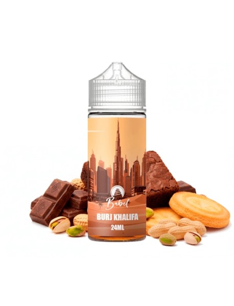 Aroma Babel 24ml, LongFill - Burj Khalifa