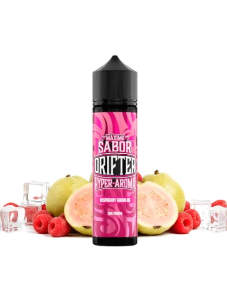 Hyper Aroma Drifter 5ml, LongFill  - Raspberry Guava Ice