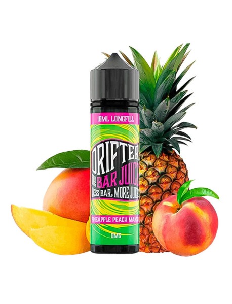 Aroma Drifter 16ml, LongFill  - Pineapple Peach Mango