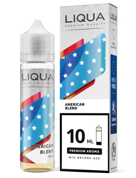 Aroma Liqua 10ml, LongFill - American Tobacco
