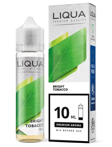 Aroma Liqua 10ml, LongFill - Bright Tobacco