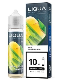 Aroma Liqua 10ml, LongFill - Cool Green Mango