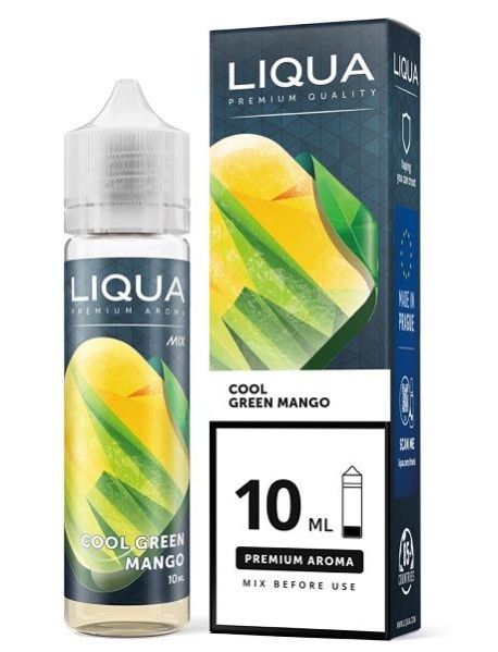 Aroma Liqua 10ml, LongFill - Cool Green Mango