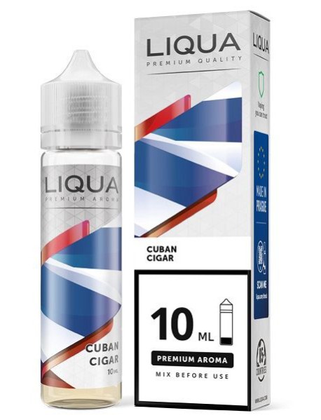 Aroma Liqua 10ml, LongFill - Cuban Cigar