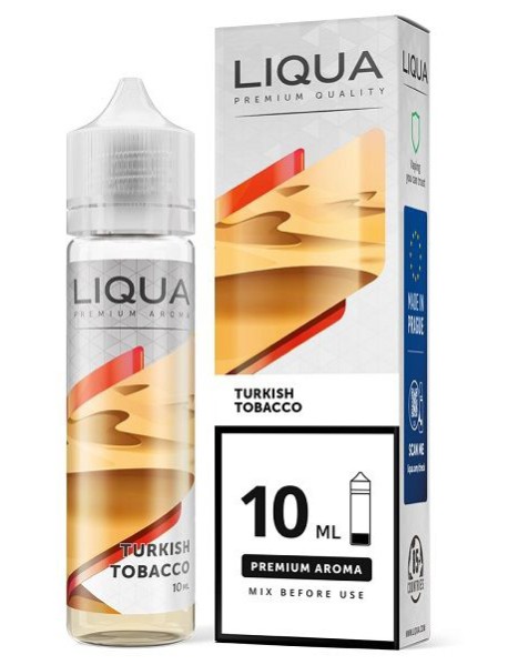 Aroma Liqua 10ml, LongFill - Turkish Tobacco