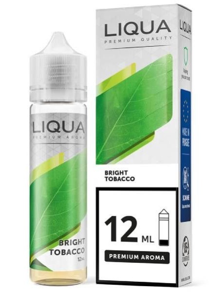 Aroma Liqua 12ml, LongFill - Bright Tobacco
