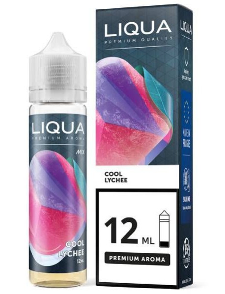 Aroma Liqua 12ml, LongFill - Cool Lychee