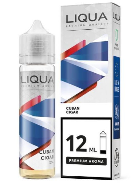 Aroma Liqua 12ml, LongFill - Cuban Cigar