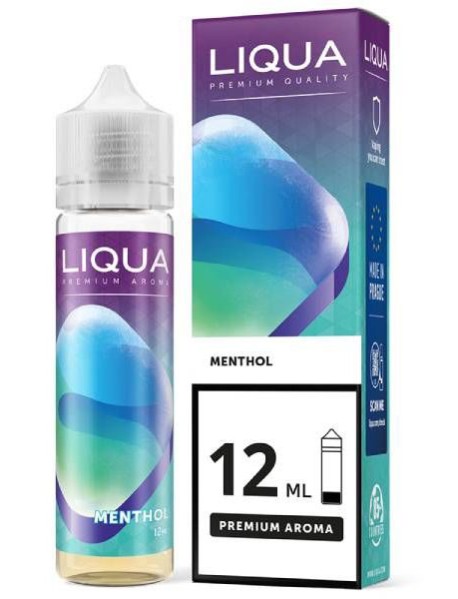 Aroma Liqua 12ml, LongFill - Menthol