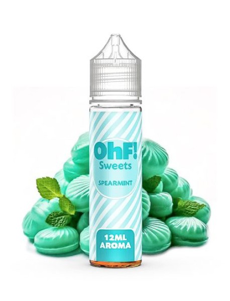 Aroma OhF 12ml Sweets - Spearmint, LongFill
