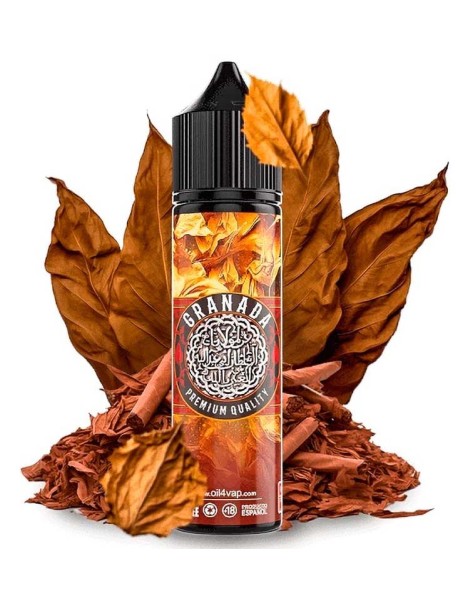 Aroma Oil4Vap 16ml - Granada Tobacco, LongFill 