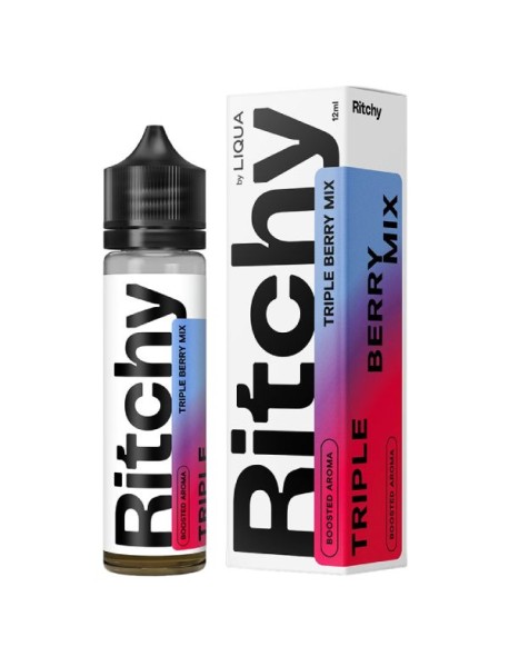 Aroma Ritchy 12ml, LongFill - Triple Berry Mix