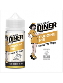 Late Night Diner - Pudding Pie 50ml