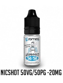 Nicshot nicotina Aromea 20 mg/ml , 10ml - 50VG 50PG
