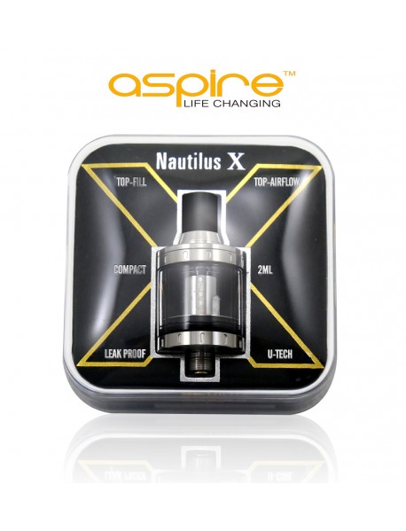 Atomizor Aspire Nautilus X - inox