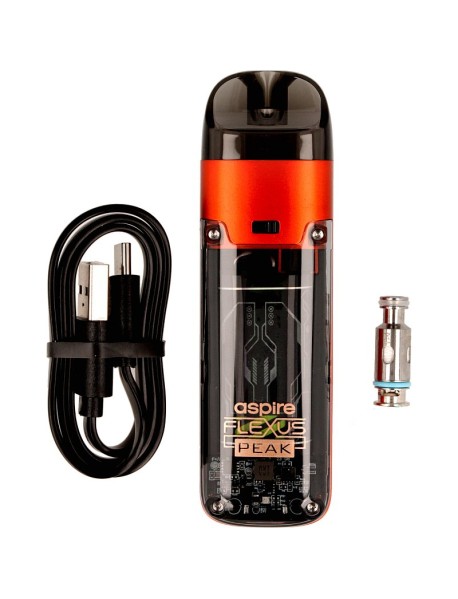 Aspire Flexus Peak 2ml 1000mAh - portocaliu