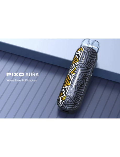 Aspire Pixo Aura - Graffiti Grey