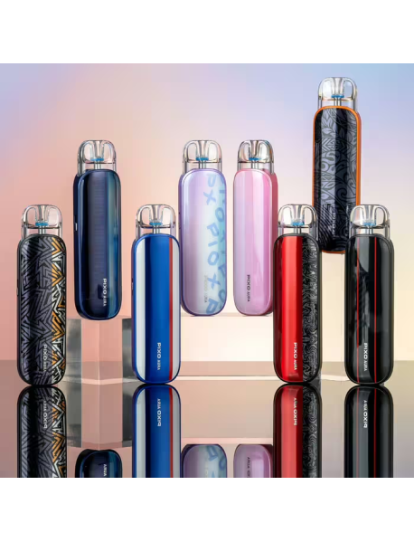 Aspire Pixo Aura - Graffiti Grey