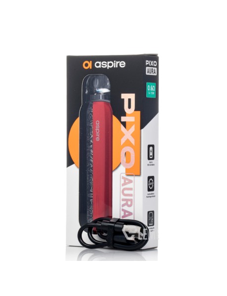 Aspire Pixo Aura - Crimson Red Aspire Pixo Aura - Crimson Red