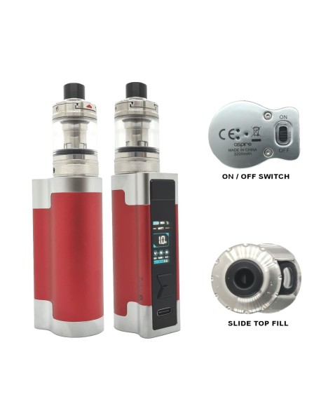 Aspire Zelos 3 - rosu