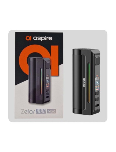 Mod Aspire Zelos 80X - Full Black