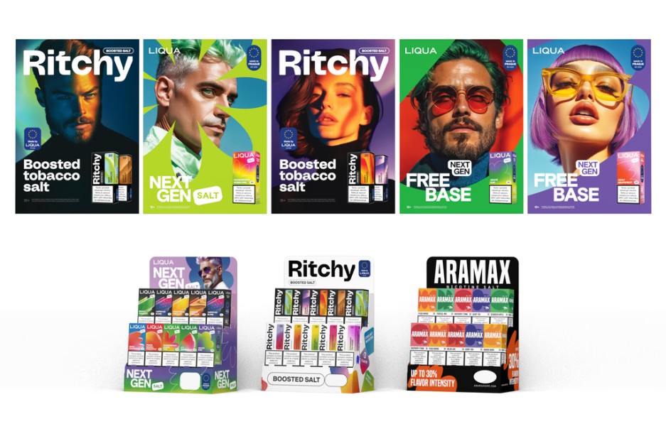 LIQUA RITCHI ARAMAX SALT