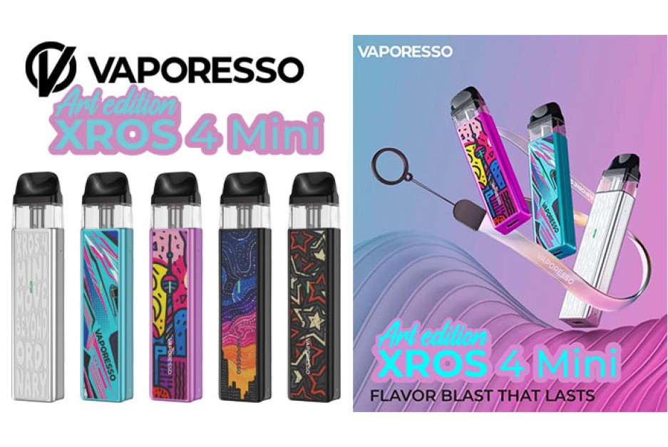 VAPORESSO XROS 4 ART EDITION