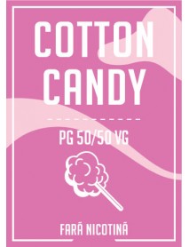 Lichid/Baza 100ml Cotton Candy - 0% nicotina