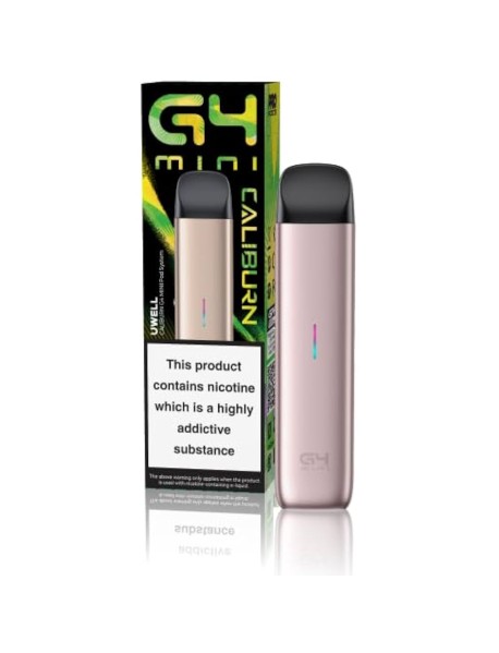Caliburn G4 Mini Uwell - gri deschis