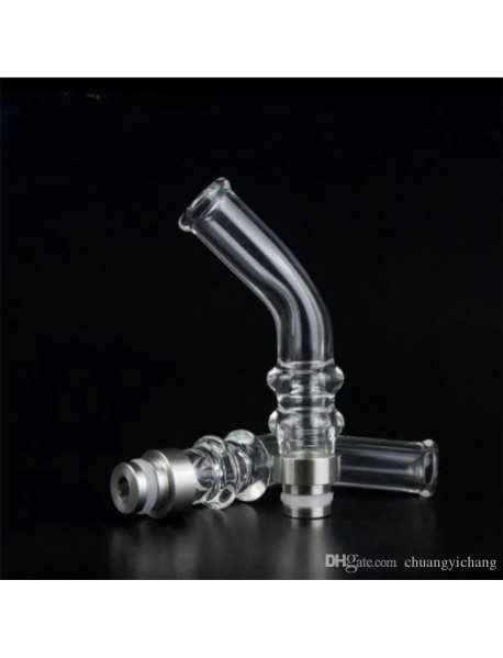 Mustiuc lung curbat sticla, tip 510