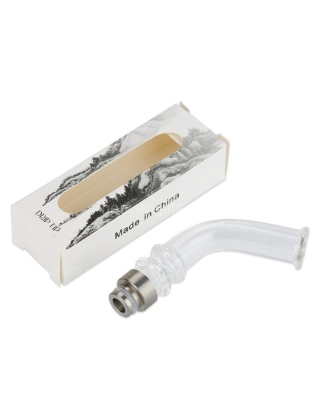 Mustiuc lung curbat sticla, tip 510