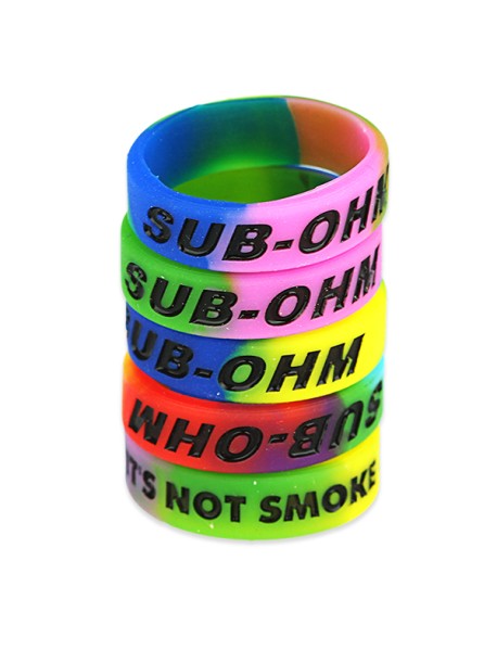 Inel protectie tigara electronica - curcubeu