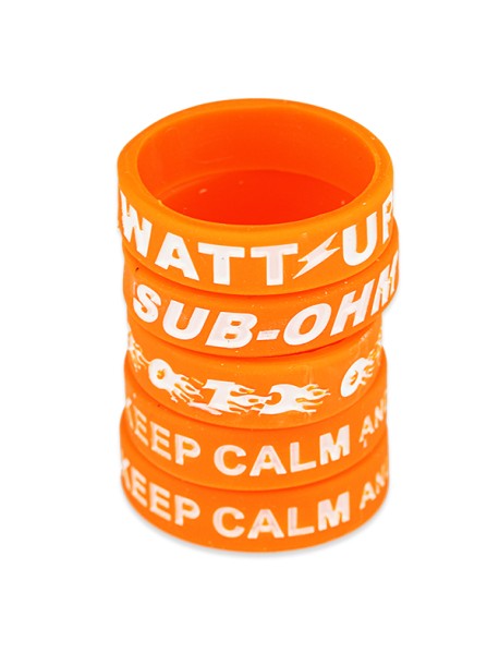 Inel protectie tigara electronica - portocaliu