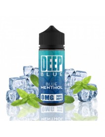 Deep Blue Blue Menthol 100ml fara nicotina