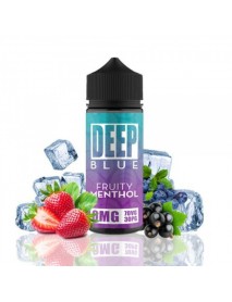 Deep Blue Mix de fructe Menthol 100ml fara nicotina