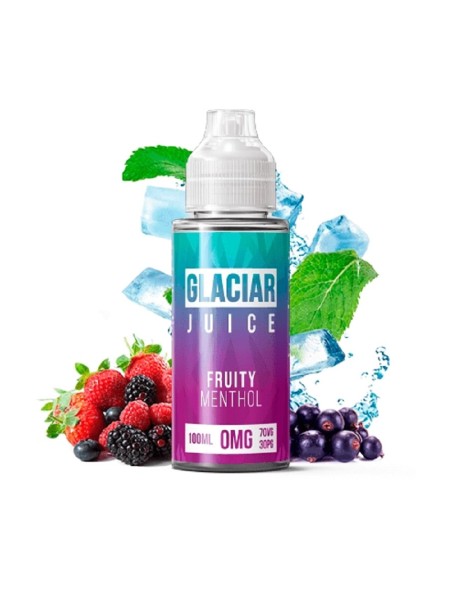 Deep Blue Mix de fructe Menthol 100ml fara nicotina