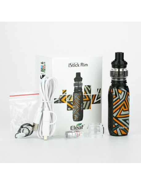 Kit Eleaf iStick Rim 80W cu Melo 5 - 3000mAh - Wildness