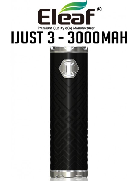 Baterie Eleaf iJust 3, 3000mAh - negru