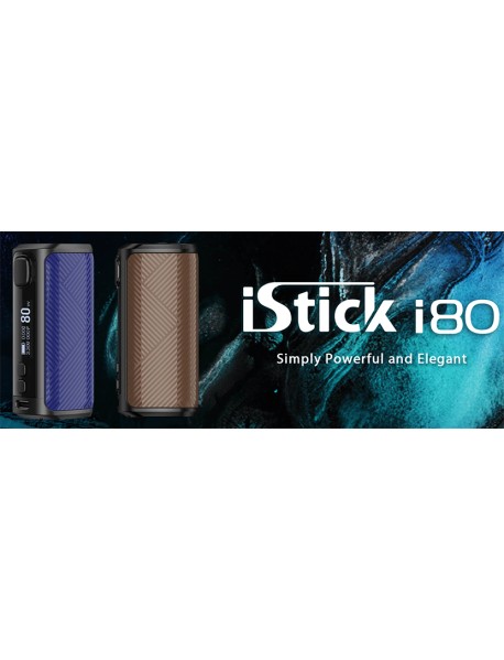 Mod Eleaf iStick i80, 3000mAh, 80W  - maro