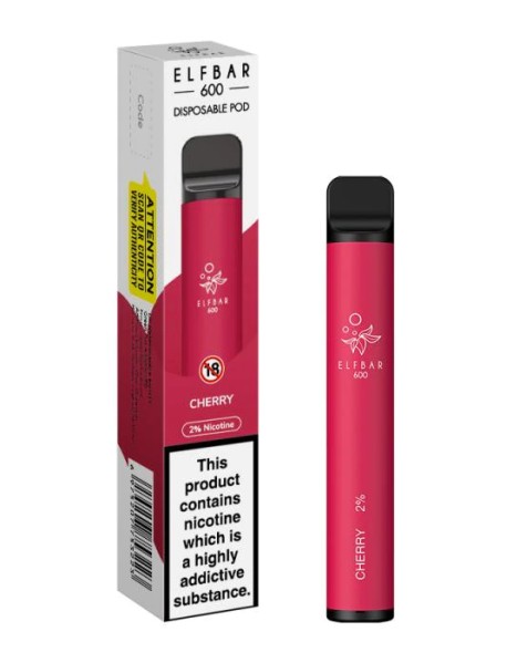 Elf Bar Cirese, 600 pufuri, 20mg