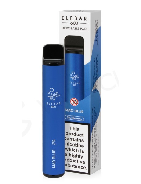 Elf Bar Mure, 600 pufuri, 20mg