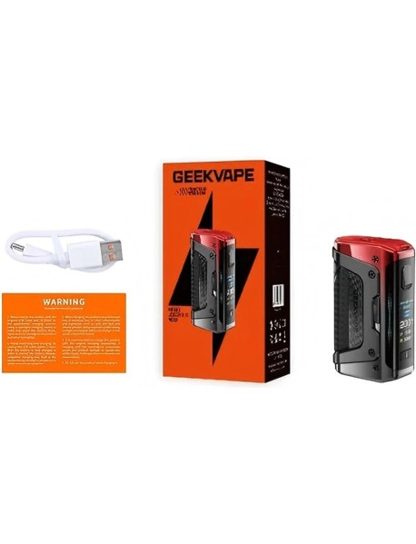 Mod Geekvape Aegis Legend 5 - rosu