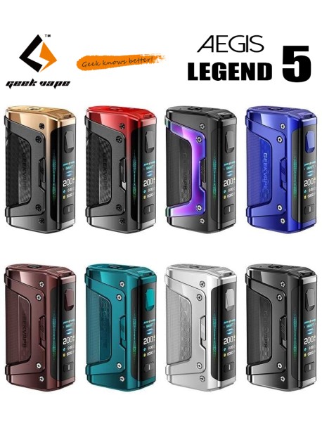 Mod Geekvape Aegis Legend 5 - rosu