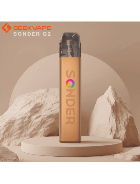 Geekvape Sonder Q2 - mocha gold