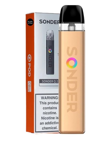 Geekvape Sonder Q2 - mocha gold