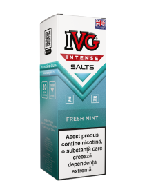 IVG Intense Salts – Fresh Mint