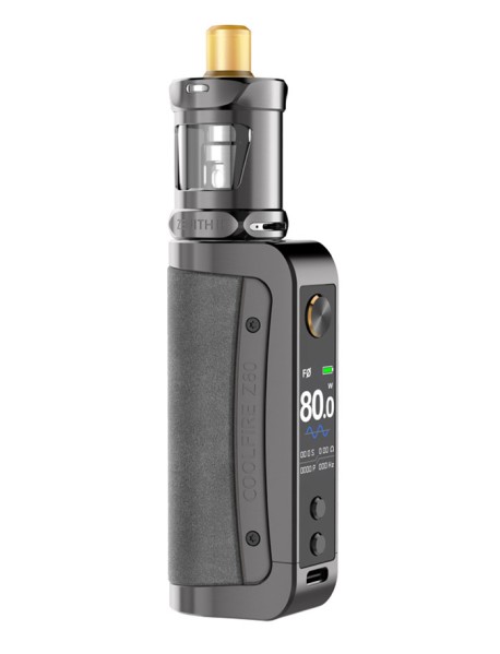 Innokin Coolfire Z80 cu atomizor Zenith 2 - gri inchis