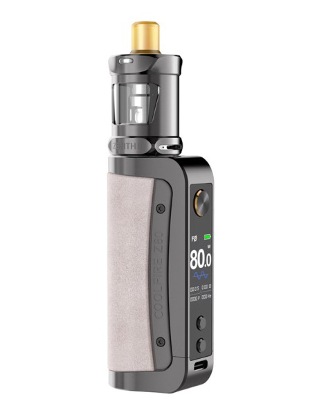 Innokin Coolfire Z80 cu atomizor Zenith 2 - gri deschis