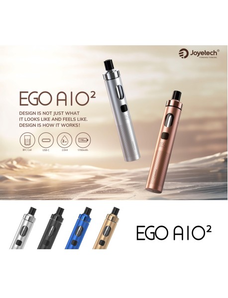 Joyetech eGo AIO 2 - argintiu